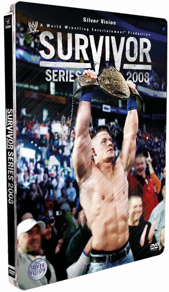 WWE - Survivor Series 2008 [Steelbook]