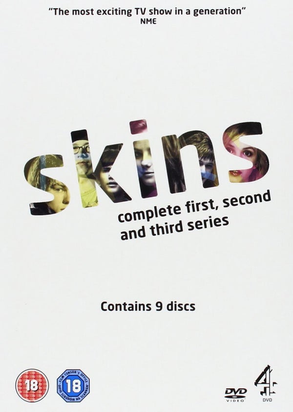 Skins - Series 1-3