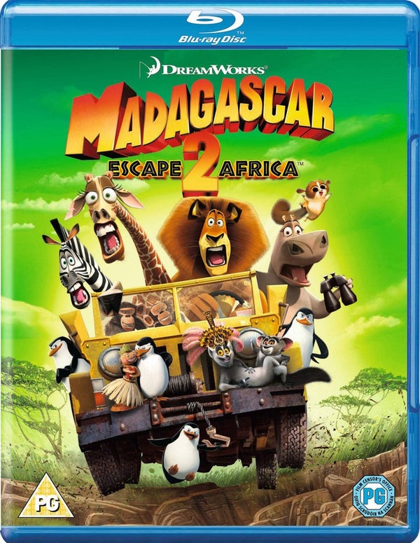 Madagascar Escape 2 Africa