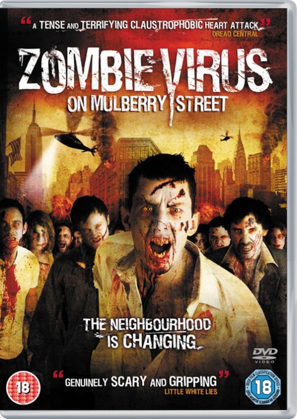 Zombie Virus on Mulberry Street
