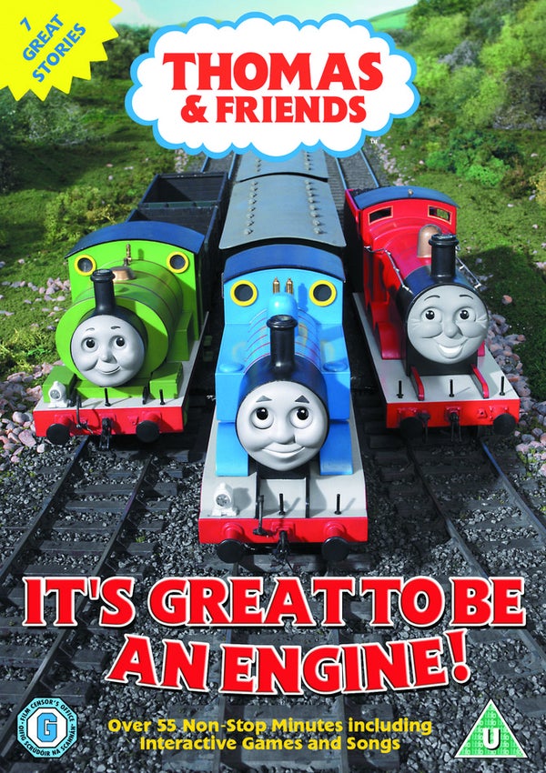 Thomas & Friends Its Great To Be An Engine DVD - Zavvi Ireland