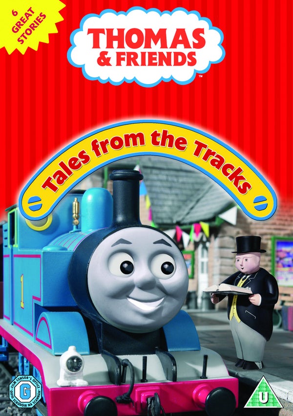 Thomas & Friends Tales From Tracks