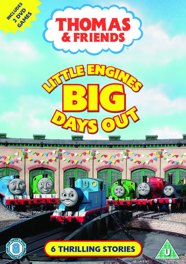 Thomas & Friends Little Engines, Big Day Out 