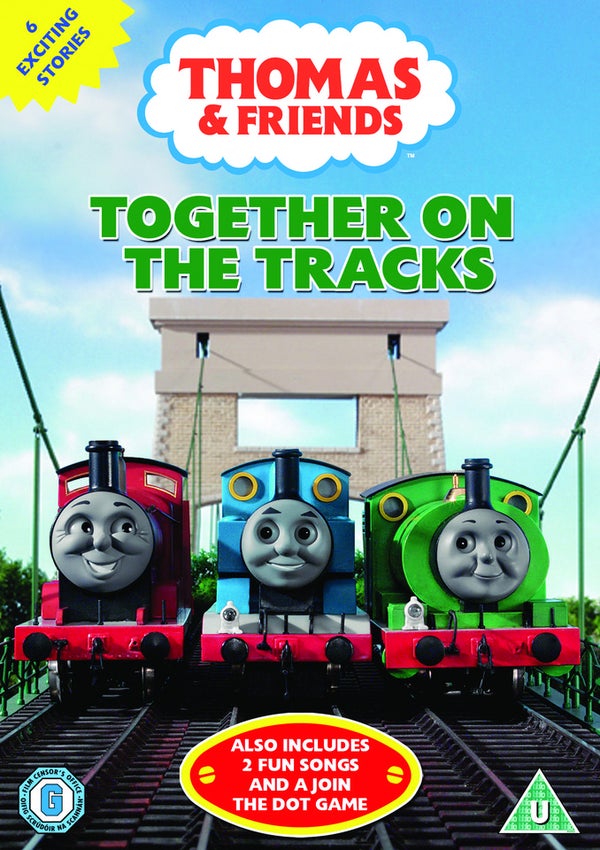 Thomas & Friends Together On The Tracks
