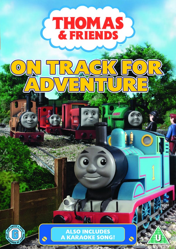 Thomas & Friends On Track For Adventure