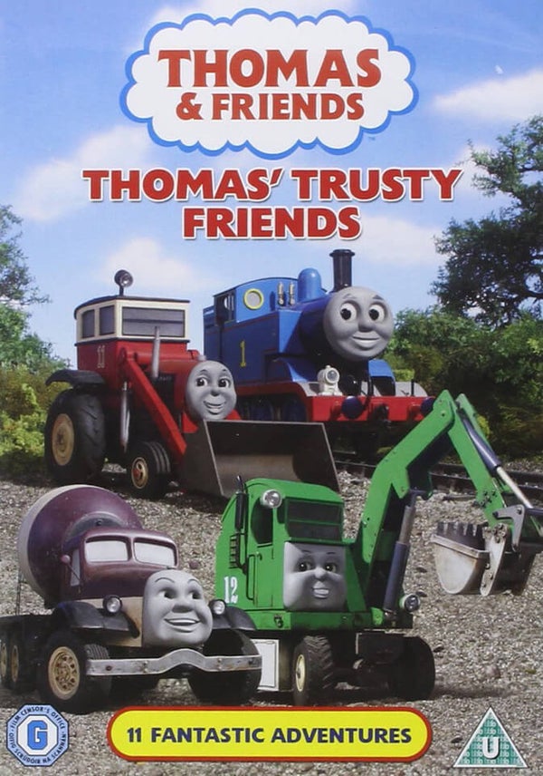 Thomas & Friends Thomas' Trusty Friends 