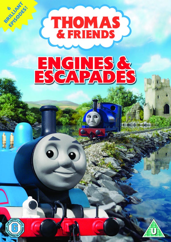 Thomas and Friends: Engines and Escapades