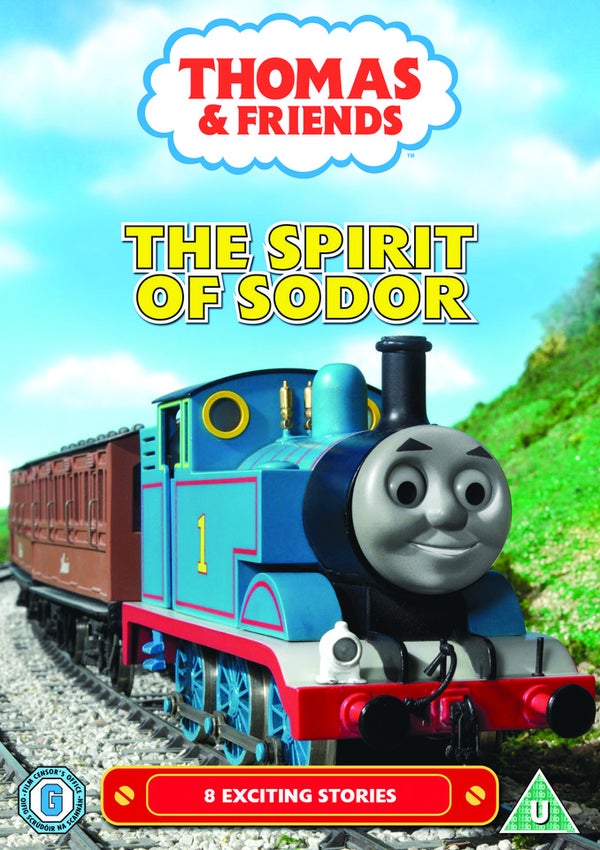 Thomas And Friends - The Spirit Of Sodor