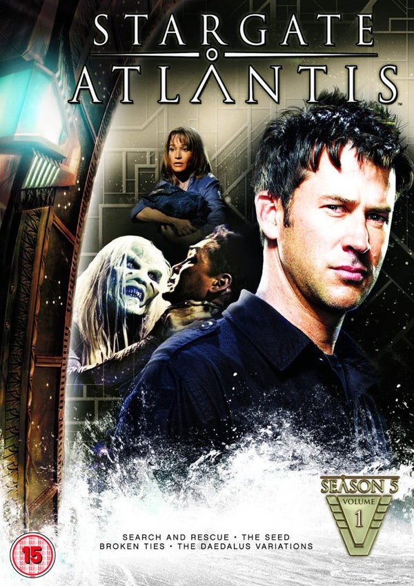 Stargate Atlantis - Series 5 Vol.1
