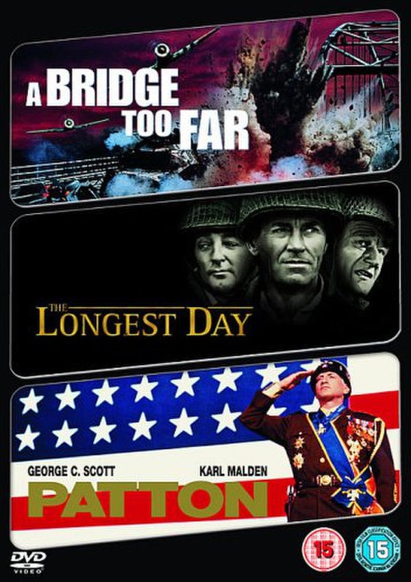 Longest Day/ A Bridge Too Far/ Patton