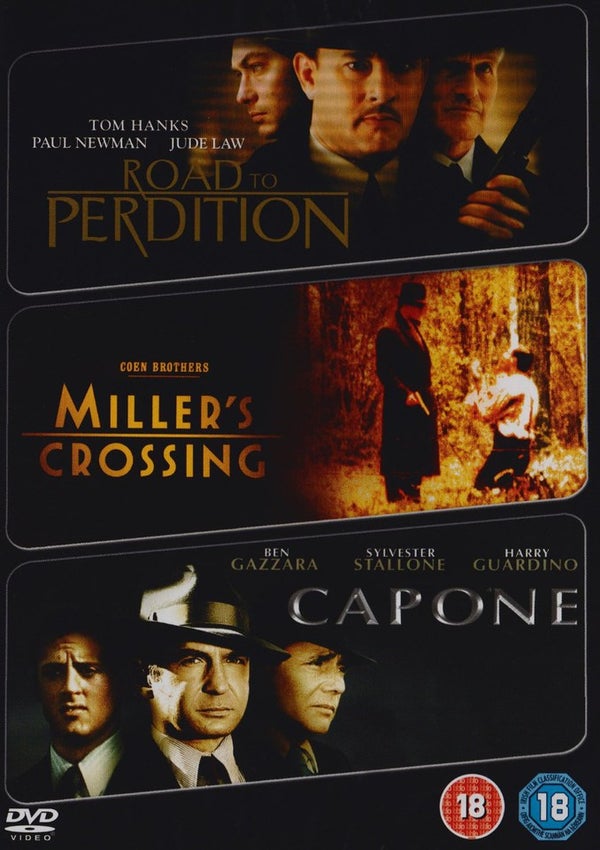 Road To Perdition/ Millers Crossing/ Capone