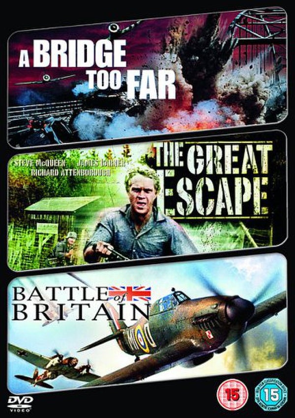 Bridge Too Far / The Great Escape / Battle of Britain