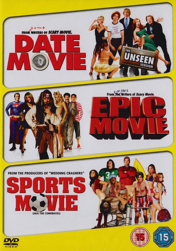 Date Movie/ Epic Movie/ Sports Movie
