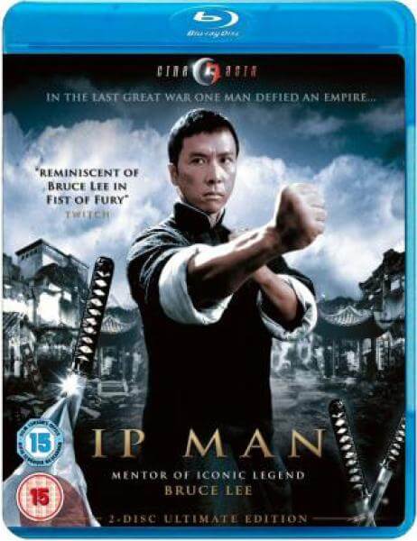 IP Man Blu-ray Zavvi UK