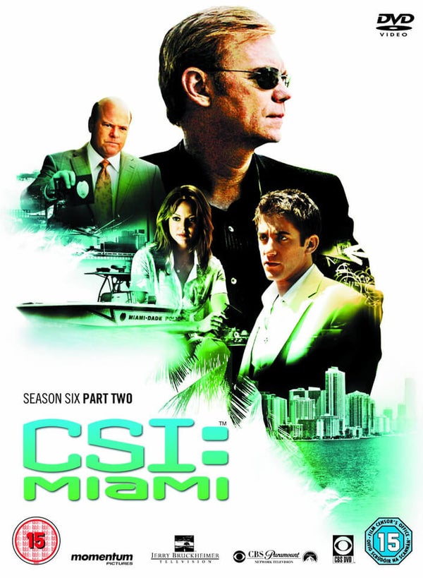 C.S.I. - Crime Scene Investigation - Miami - Series 6 Vol.2