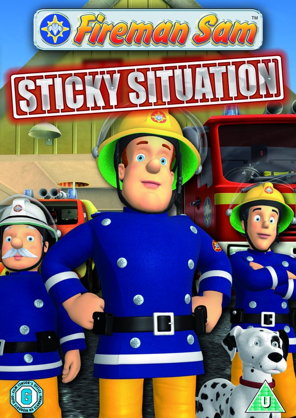 Fireman Sam - Sticky Situation