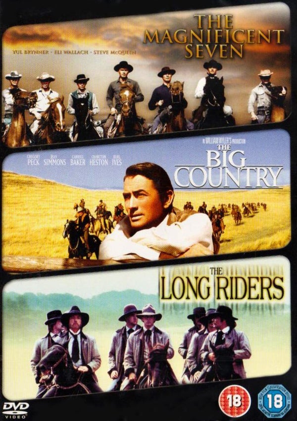 Magnificent Seven/ The Big Country/ The Long Riders