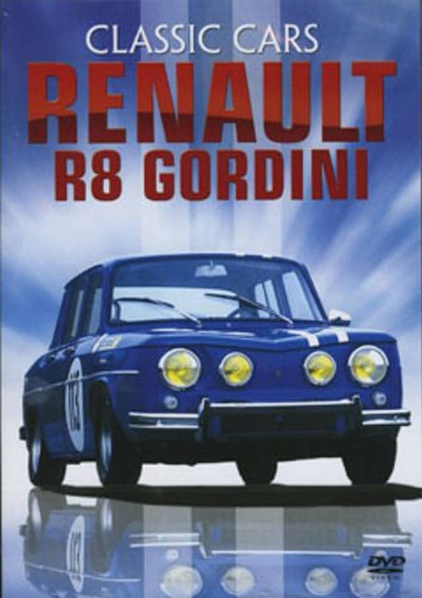 Classic Cars - Renault R8 Gordini