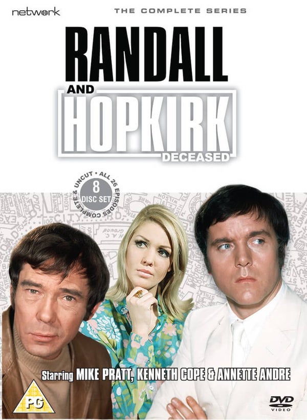 Randall and Hopkirk (Deceased) The Complete Series Reconfiguration 2                                                                                                                                                                                           