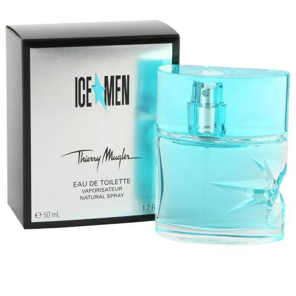 Thierry Mugler Ice Men Eau de Toilette 50ml Perfume - Zavvi UK