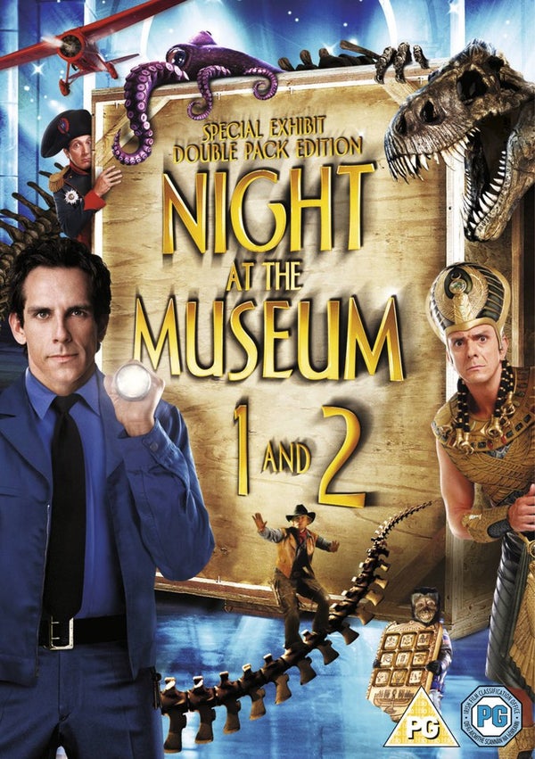 Night at Museum / Night at Museum 2: Escape from Smithsonian