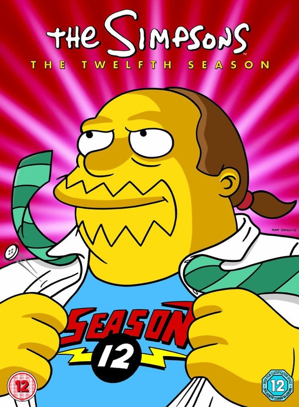 The Simpsons - Seizoen 12