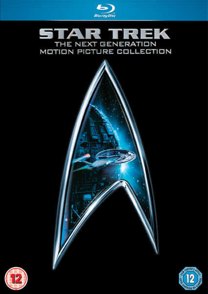 Star Trek - The Next Generation Movie Collection Blu-ray - Zavvi