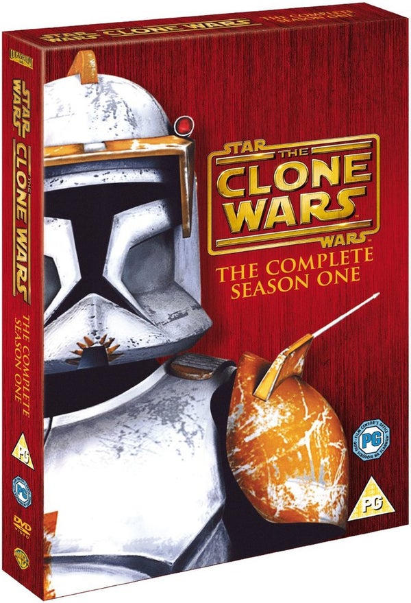 Star Wars - The Clone Wars - Series 1 - Complete