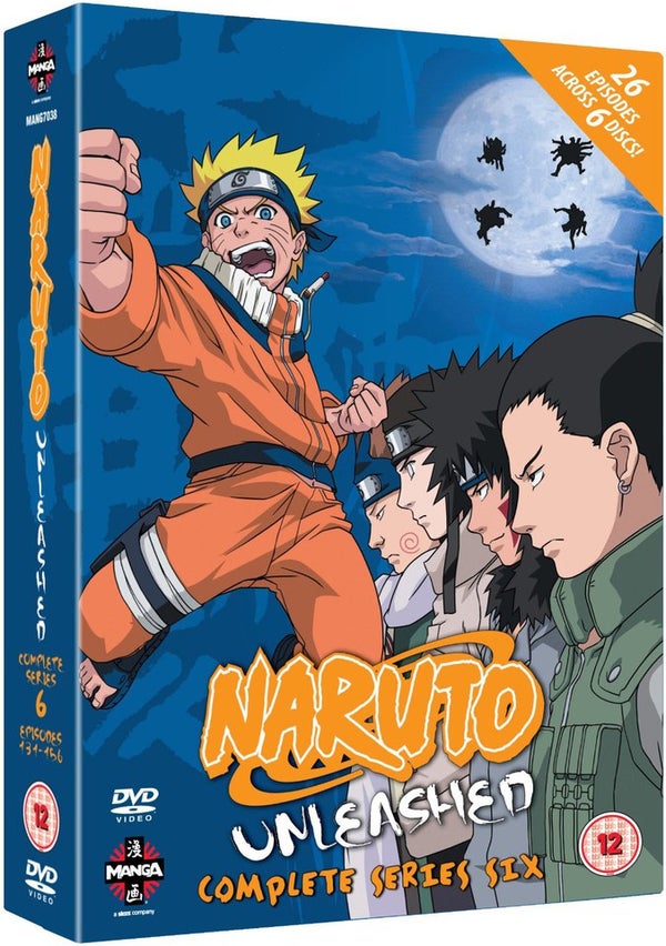 Naruto Unleashed - Series 6 - Complete