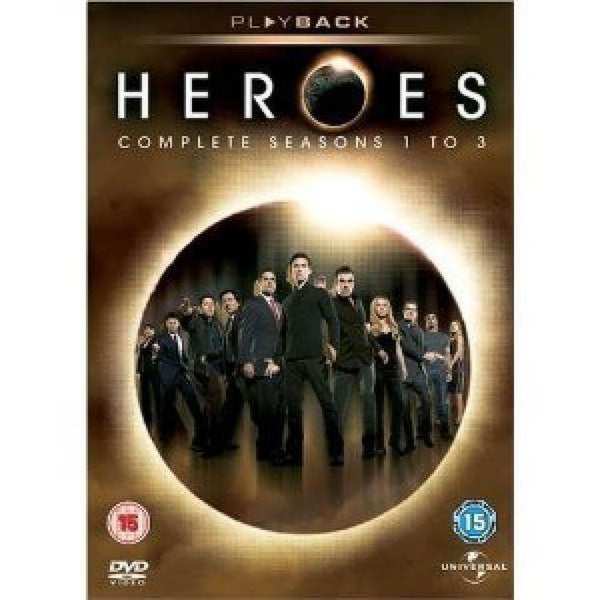 Heroes - Series 1-3 - Complete