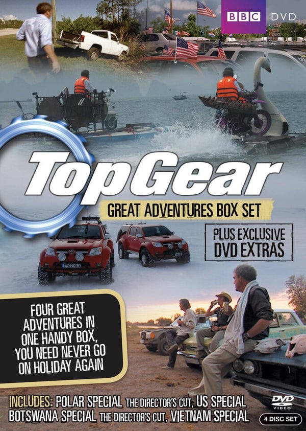 Top Gear - Great Adventures Verzameling