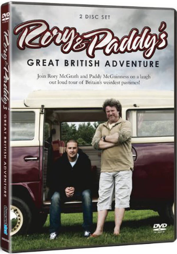 Rory And Paddy's Great British Adventure