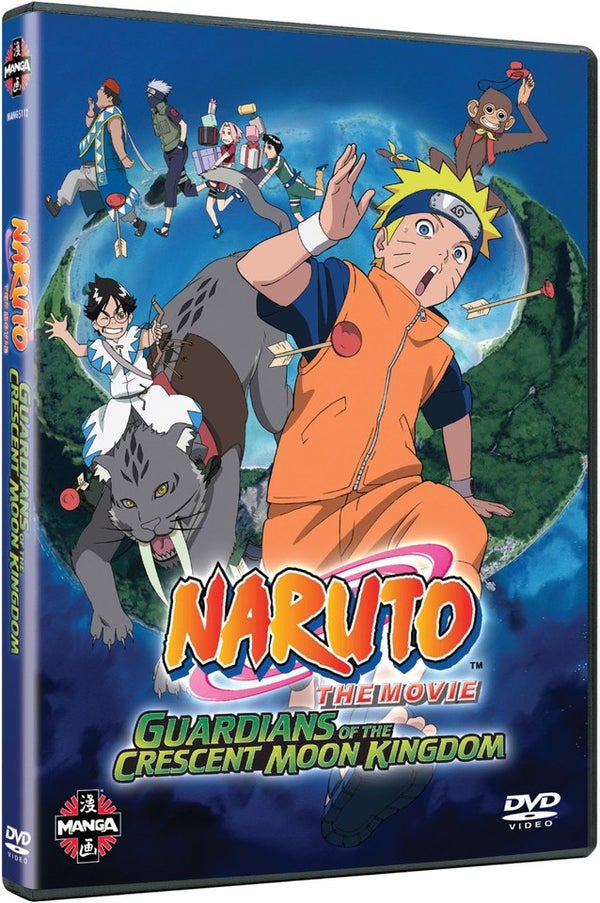 Naruto the Movie 3: Guardians of the Crescent Moon Kingdom