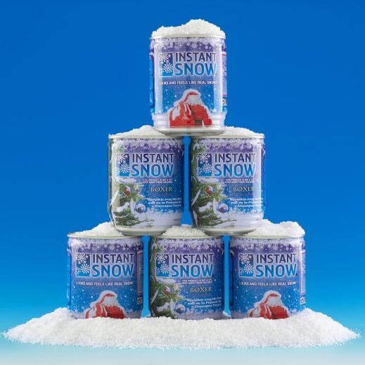 Colorfulinstant Snow Instant Snow - IWOOT UK