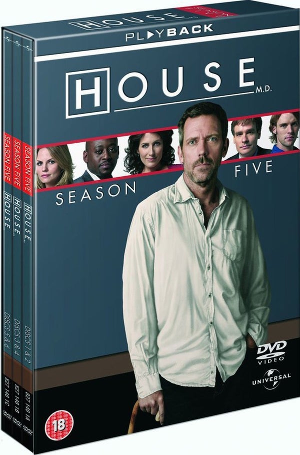 House - Series 5 - Complete