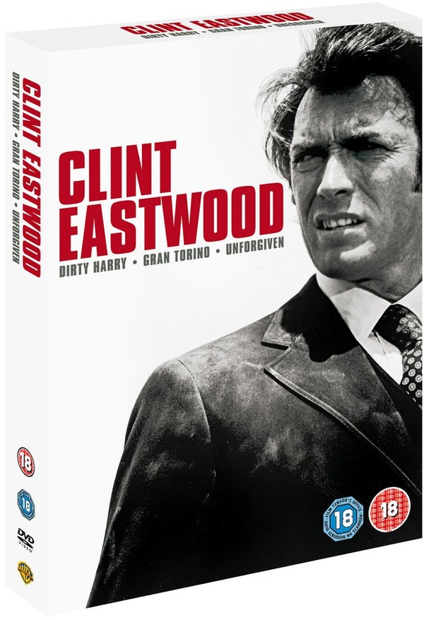 Clint Eastwood Verzameling - Dirty Harry/Gran Torino/Unforgiven