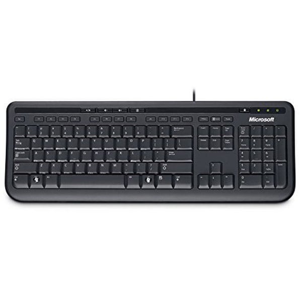Microsoft Wired Keyboard 600 USB Black