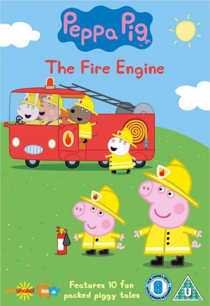Peppa Pig Fire Engine and other stories DVD - Zavvi UK