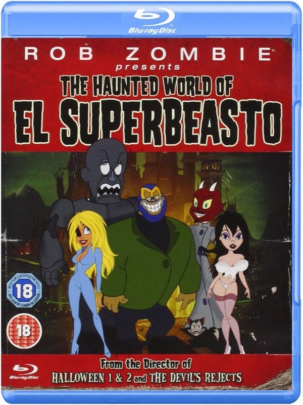 Rob Zombie Presents The Haunted World of Superbeasto