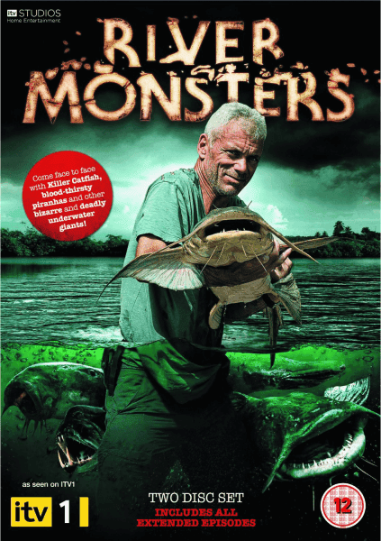 Arapaima Watch River Monsters River Monsters DVD Zavvi France