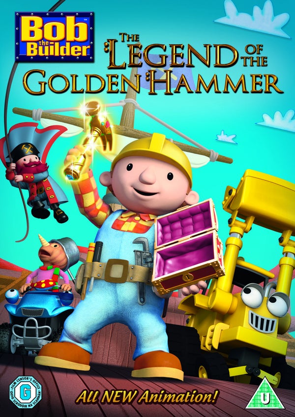 Bob The Builder - The Legend Of The Golden Hammer