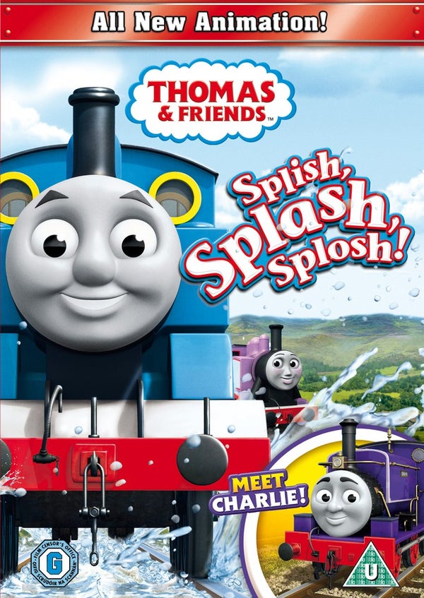 Thomas And Friends - Splish, Splash, Splosh
