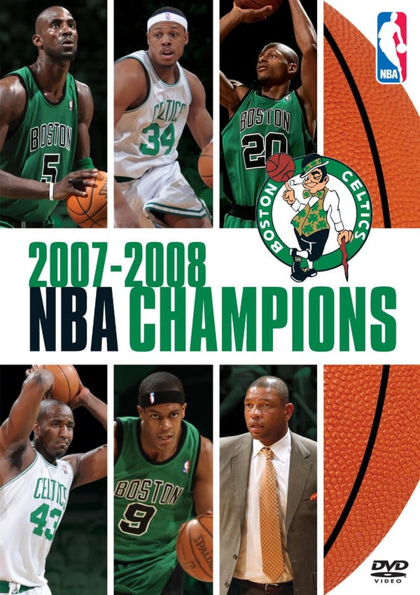 NBA - NBA Champions 2007-2008 - Boston Celtics