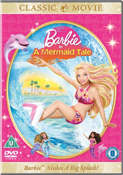 Barbie in a mermaids tale shop