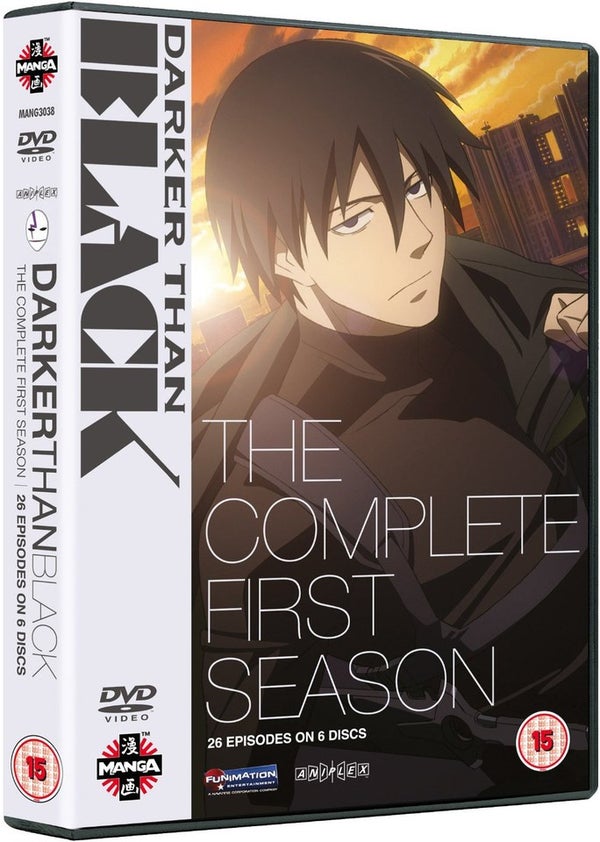Darker Than Black Complete Series Box Set