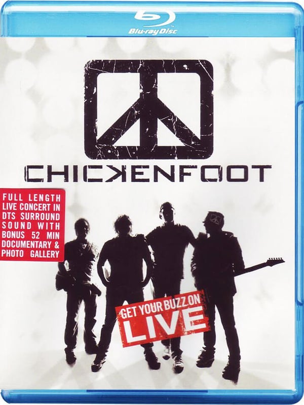 Chickenfoot: Get Your Buzz On: Live