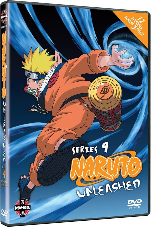 Naruto Unleashed - Series 9 - Final Episodes