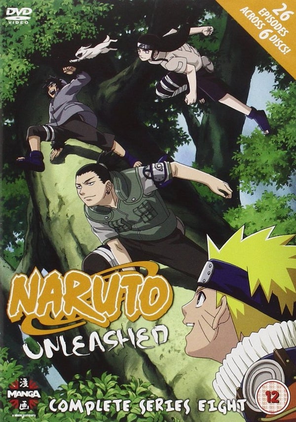 Naruto Unleashed - Series 8