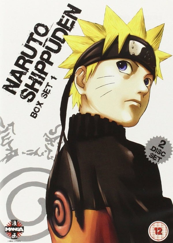 Naruto Shippuden Vol.1