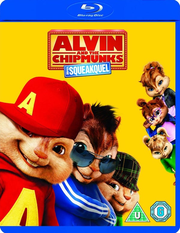 Alvin and The Chipmunks The Squeakquel